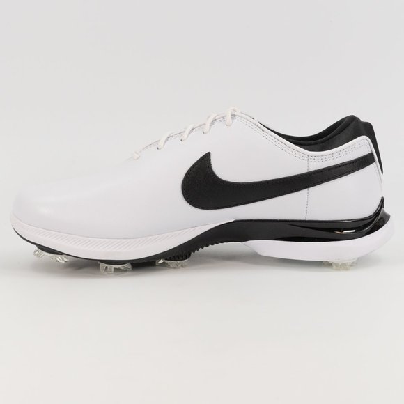 Nike Air Zoom Victory Tour 2 \'White Black\' DJ6569-100 Leather Golf Cleats